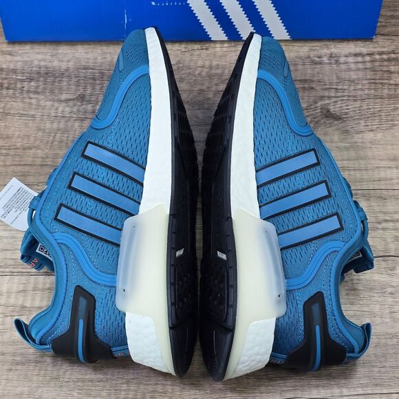 Adidas NMD V3 Men\'s Size 9.5 Teal Black White Sneakers (FZ6498) NEW WITH BOX main image 10